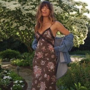 H&M - Brock Collection - Floral Lace Dress NWT